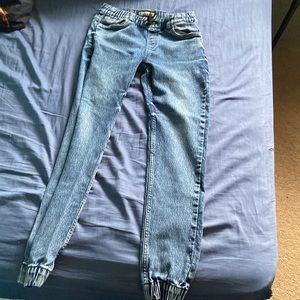 Zooyork unbreakable pant jeans size medium in men’s blue jeans
